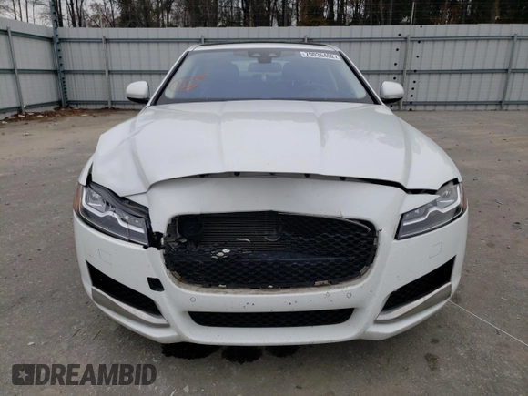 2018 Jaguar XF with VIN SAJBJ4FN8JCY54221, listed as a Copart auction lot 70035462 with 107,690 mi miles and . Bid and sale history available at DreamBid. Image 5.