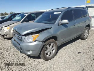 2007 Toyota RAV4 Limited with VIN JTMBK31V376021723, listed as a Copart auction lot 68098214 with 85,133 mi miles and Salvage Title. Bid and sale history available at carsss.com. Image 1.