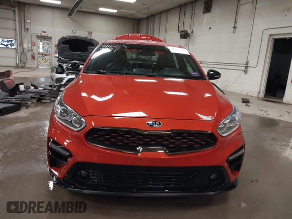2020 Kia Forte GT-Line with VIN 3KPF34AD1LE239613, listed as a IAAI auction lot 41619577 with 80,480 mi miles. Bid and sale history available at carsss.com. Image 13.