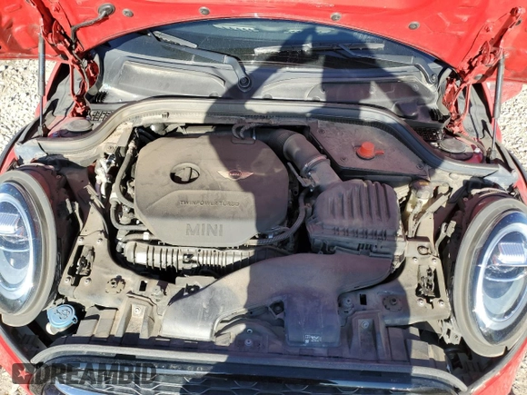 2019 MINI Hardtop 4 Door Cooper S z VIN WMWXU3C55K2H89359, wystawiony jako Copart lot #55506695 z przebiegiem 61 391 mil mil oraz Szkoda całkowita • Salvage title. Historia ofert i sprzedaży dostępna na DreamBid. Obrazek 11.