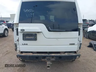 2016 Land Rover LR4 HSE with VIN SALAG2V69GA790579, listed as a IAAI auction lot 41925969 with 119,229 mi miles and . Bid and sale history available at DreamBid. Image 6.