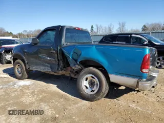 2003 Ford F-150 XL z VIN 1FTRF18243NB75182, wystawiony jako Copart lot #41501655 z przebiegiem Nie podano mil oraz Szkoda całkowita • Salvage title. Historia ofert i sprzedaży dostępna na DreamBid. Obrazek 2.