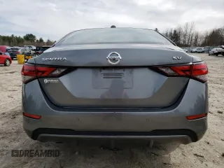 2021 Nissan Sentra SV with VIN 3N1AB8CVXMY255368, listed as a Copart auction lot 49578035 with 72,232 mi miles and Salvage Title. Bid and sale history available at DreamBid. Image 6.