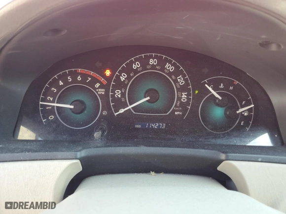 2008 Toyota Camry Solara SE with VIN 4T1FA38PX8U157089, listed as a Copart auction lot 48765215 with 114,273 mi miles and Salvage Title. Bid and sale history available at carsss.com. Image 9.