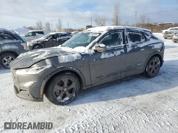 2023 Ford Mustang Mach-E Select z VIN 3FMTK1SS5PMA43506, wystawiony jako Copart lot #43065795 z przebiegiem 51 424 mil mil oraz Szkoda całkowita • Salvage title. Historia ofert i sprzedaży dostępna na DreamBid. Obrazek 1.