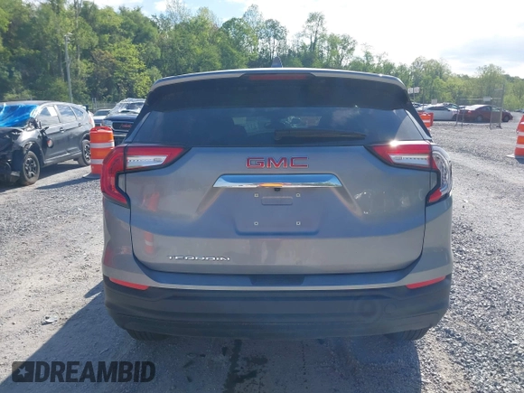 2024 GMC Terrain SLE z VIN 3GKALMEG7RL293411, wystawiony jako IAAI lot #42212636 z przebiegiem 21 429 mil mil oraz . Historia ofert i sprzedaży dostępna na DreamBid. Obrazek 16.