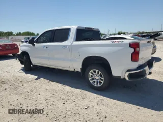 2019 Chevrolet Silverado 1500 LTZ with VIN 3GCUYGED2KG206711, listed as a Copart auction lot 56546525 with Not Provided miles and Clean Title. Bid and sale history available at DreamBid. Image 2.