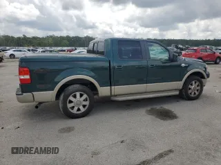 2008 Ford F-150 XLT with VIN 1FTPW12V38KB31466, listed as a Copart auction lot 54138665 with 133,029 mi miles and Salvage title. Bid and sale history available at DreamBid. Image 3.