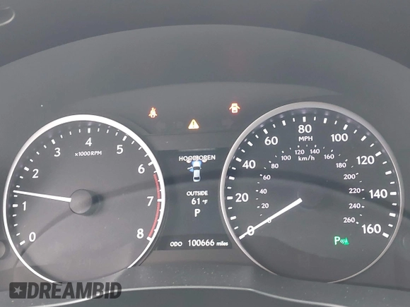 2013 Lexus ES 250 с VIN JTHBK1GGXD2037660, выставлен на аукционе IAAI как лот 42043007 с пробегом 100 666 миль миль и . История ставок и продаж доступна на DreamBid. Изображение 7.