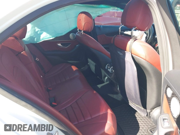 2018 Mercedes-Benz C 43 AMG with VIN 55SWF6EB1JU251102, listed as a IAAI auction lot 41433415 with 67,972 mi miles and . Bid and sale history available at carsss.com. Image 8.