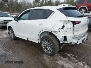 2024 Mazda CX-5 2.5 S Premium Package with VIN JM3KFBDL1R0432804, listed as a IAAI auction lot 41610696 with 20,484 mi miles. Bid and sale history available at carsss.com. Image 3.