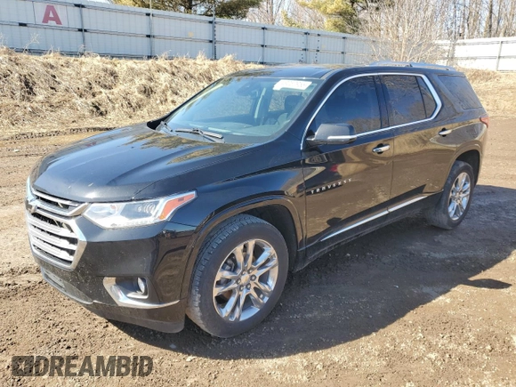 2020 Chevrolet Traverse High Country with VIN 1GNEVNKW0LJ203787, listed as a Copart auction lot 49062955 with 119,098 mi miles and Clean Title. Bid and sale history available at carsss.com. Image 1.