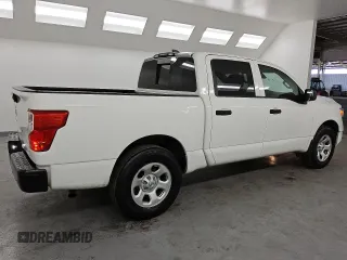 2022 Nissan Titan SV with VIN 1N6AA1EE5NN101277, listed as a Copart auction lot 88662965 with 39,179 mi miles and Clean title. Bid and sale history available at DreamBid. Image 3.