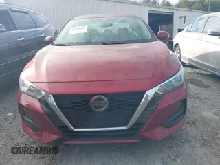 2021 Nissan Sentra SV with VIN 3N1AB8CV6MY233206, listed as a IAAI auction lot 41415100 with 46,639 mi miles. Bid and sale history available at carsss.com. Image 12.