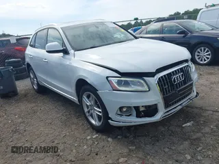 2017 Audi Q5 Premium Plus z VIN WA1L2AFP2HA033745, wystawiony jako IAAI lot #42277650 z przebiegiem 184 476 mil mil oraz . Historia ofert i sprzedaży dostępna na DreamBid. Obrazek 1.