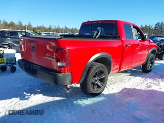 2022 Ram 1500 Warlock z VIN 1C6RR7GG5NS226790, wystawiony jako IAAI lot #41582027 z przebiegiem 22 767 mil mil oraz . Historia ofert i sprzedaży dostępna na DreamBid. Obrazek 4.