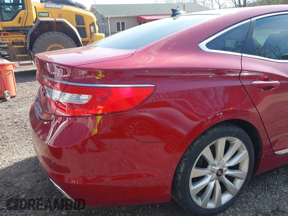 2016 Hyundai Azera Limited with VIN KMHFH4JG5GA524170, listed as a IAAI auction lot 42065814 with 73,607 mi miles and . Bid and sale history available at carsss.com. Image 20.