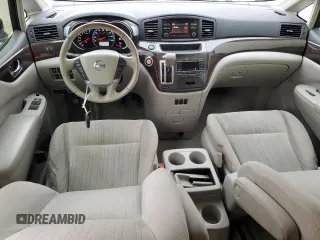 2014 Nissan Quest SV with VIN JN8AE2KP8E9103881, listed as a Copart auction lot 84861334 with 178,127 mi miles and Clean Title. Bid and sale history available at carsss.com. Image 8.