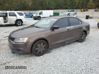 2012 Volkswagen Jetta Sedan S w/Sunroof with VIN 3VW2K7AJ0CM345918, listed as a Copart auction lot 78799344 with 173,455 mi miles and Salvage Title. Bid and sale history available at carsss.com. Image 1.