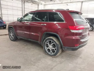 2019 Jeep Grand Cherokee Limited with VIN 1C4RJFBG9KC756865, listed as a IAAI auction lot 41634659 with NaN miles. Bid and sale history available at carsss.com. Image 3.