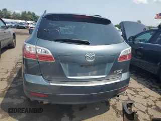 2012 Mazda CX-9 Sport z VIN JM3TB3BV4C0334254, wystawiony jako Copart lot #58820015 z przebiegiem 172 805 mil mil oraz Szkoda całkowita • Salvage title. Historia ofert i sprzedaży dostępna na DreamBid. Obrazek 6.