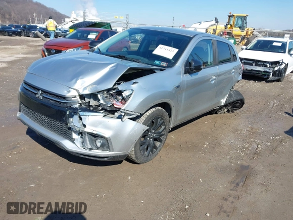 2018 Mitsubishi Outlander ES with VIN JA4AR3AU5JU007270, listed as a IAAI auction lot 41711322 with 127,773 mi miles and . Bid and sale history available at DreamBid. Image 19.