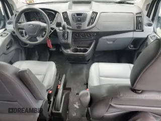 2017 Ford Transit Passenger XL with VIN 1FBZX2CM9HKA42393, listed as a Copart auction lot 85641834 with 116,120 mi miles and Salvage Title. Bid and sale history available at carsss.com. Image 8.