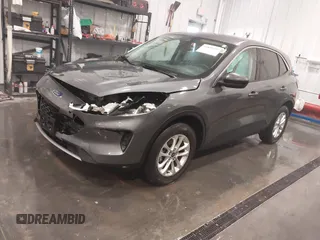 2022 Ford Escape SE with VIN 1FMCU9G69NUB21752, listed as a IAAI auction lot 41890357 with 33,434 mi miles. Bid and sale history available at carsss.com. Image 22.