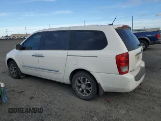 2014 Kia Sedona EX with VIN KNDMH4C72E6579104, listed as a Copart auction lot 73343324 with 163,997 mi miles and Clean Title. Bid and sale history available at carsss.com. Image 2.
