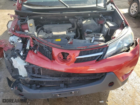2013 Toyota RAV4 XLE with VIN 2T3RFREV5DW101504, listed as a Copart auction lot 48347495 with 91,132 mi miles and Salvage Title. Bid and sale history available at carsss.com. Image 11.