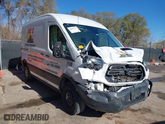 2018 Ford Transit with VIN 1FTYR1CM2JKB28906, listed as a IAAI auction lot 40822222 with 130,094 mi miles and . Bid and sale history available at DreamBid. Image 1.