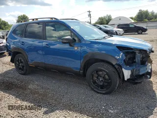 2022 Subaru Forester Wilderness with VIN JF2SKAMC6NH410180, listed as a Copart auction lot 65919965 with 47,269 mi miles and Salvage title. Bid and sale history available at DreamBid. Image 4.