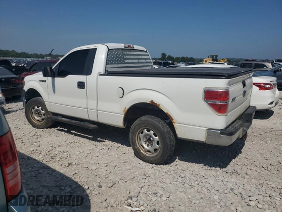 2010 Ford F-150 XL with VIN 1FTMF1EW9AKE05590, listed as a Copart auction lot 64293815 with 133,493 mi miles and Clean title. Bid and sale history available at DreamBid. Image 2.