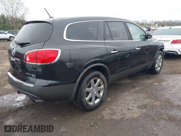 2008 Buick Enclave CXL with VIN 5GAEV23758J139897, listed as a IAAI auction lot 41985182 with 189,697 mi miles. Bid and sale history available at carsss.com. Image 4.