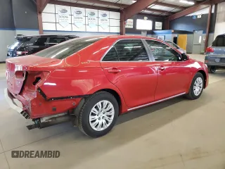 2014 Toyota Camry L with VIN 4T4BF1FK2ER373225, listed as a Copart auction lot 53447135 with 81,074 mi miles and Salvage Title. Bid and sale history available at carsss.com. Image 3.