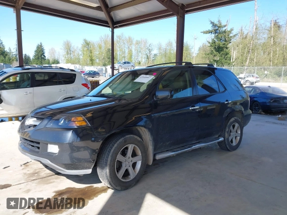 2006 Acura MDX Touring RES w/Navi with VIN 2HNYD18996H520308, listed as a IAAI auction lot 42040007 with 220,146 mi miles. Bid and sale history available at carsss.com. Image 17.