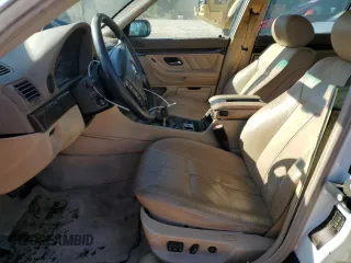 2001 BMW 7 Series 740iA with VIN WBAGG83421DN82147, listed as a Copart auction lot 75760544 with 0 mi miles and Clean Title. Bid and sale history available at carsss.com. Image 7.