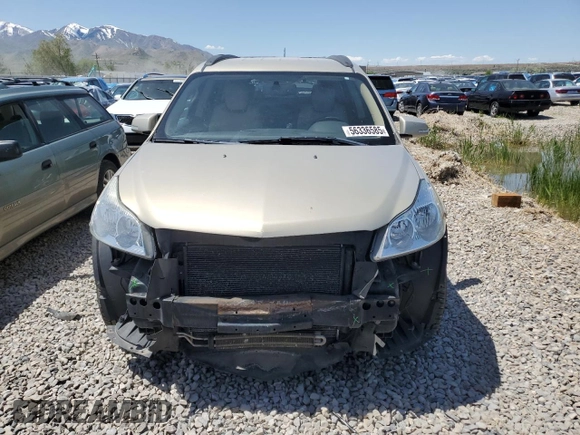 2012 Chevrolet Traverse LTZ z VIN 1GNKVLEDXCJ157466, wystawiony jako Copart lot #56336585 z przebiegiem 207 105 mil mil oraz Szkoda całkowita • Salvage title. Historia ofert i sprzedaży dostępna na DreamBid. Obrazek 5.