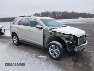 2014 Chevrolet Equinox LT with VIN 2GNALBEK4E6171051, listed as a IAAI auction lot 41004509 with 130,134 mi miles. Bid and sale history available at carsss.com. Image 1.