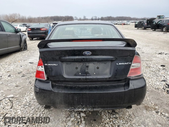 2007 Subaru Legacy Special with VIN 4S3BL616077205468, listed as a Copart auction lot 47374605 with 206,002 mi miles and Clean title. Bid and sale history available at DreamBid. Image 6.