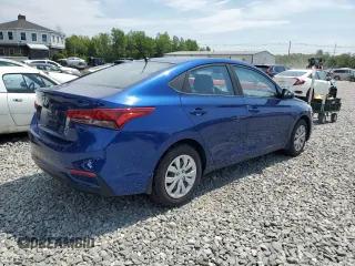 2019 Hyundai Accent SEL with VIN 3KPC24A35KE054573, listed as a Copart auction lot 66368645 with Not provided miles and Clean title. Bid and sale history available at DreamBid. Image 3.