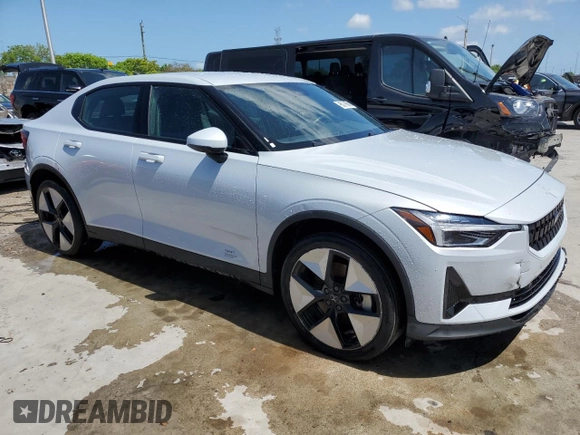 2023 Polestar 2 z VIN YSMEG3KA3PL123958, wystawiony jako Copart lot #57605315 z przebiegiem 69 951 mil mil oraz Tytuł czysty. Historia ofert i sprzedaży dostępna na DreamBid. Obrazek 4.