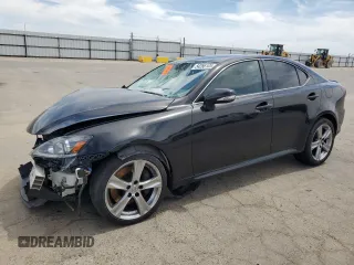 2012 Lexus IS 350 with VIN JTHBE5C21C5029923, listed as a Copart auction lot 54266105 with 209,009 mi miles and Salvage title. Bid and sale history available at DreamBid. Image 1.