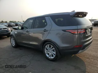 2018 Land Rover Discovery HSE with VIN SALRR2RV7JA059252, listed as a Copart auction lot 63998624 with 45,045 mi miles and Salvage Title. Bid and sale history available at carsss.com. Image 2.