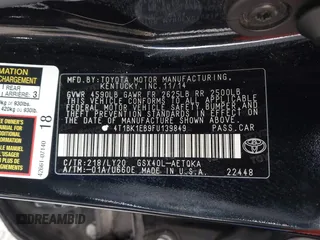 2015 Toyota Avalon Limited with VIN 4T1BK1EB9FU139849, listed as a IAAI auction lot 41701894 with 229,777 mi miles and . Bid and sale history available at DreamBid. Image 9.