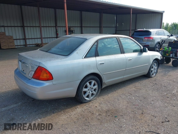 2002 Toyota Avalon XL with VIN 4T1BF28B82U249629, listed as a IAAI auction lot 42052410 with 245,314 mi miles and . Bid and sale history available at DreamBid. Image 4.
