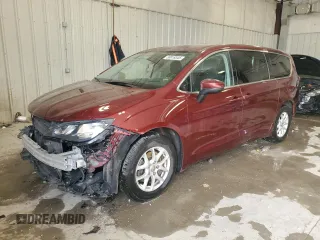 2017 Chrysler Pacifica Touring with VIN 2C4RC1DG5HR521762, listed as a Copart auction lot 58918345 with 172,940 mi miles and Non repairable. Bid and sale history available at DreamBid. Image 1.