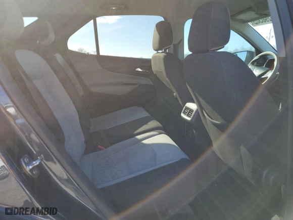 2019 Chevrolet Equinox LS with VIN 3GNAXHEV0KS523668, listed as a Copart auction lot 46290305 with 109,341 mi miles and Salvage Title. Bid and sale history available at carsss.com. Image 11.