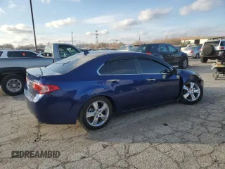 2011 Acura TSX with VIN JH4CU2F61BC005233, listed as a Copart auction lot 80979904 with 152,234 mi miles and Salvage title. Bid and sale history available at DreamBid. Image 3.
