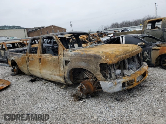 2008 Ford F-350 XL с VIN 1FTWW33R88EB71100, выставлен на аукционе Copart как лот 45221265 с пробегом Не указан миль и На запчасти • Non repairable. История ставок и продаж доступна на DreamBid. Изображение 4.